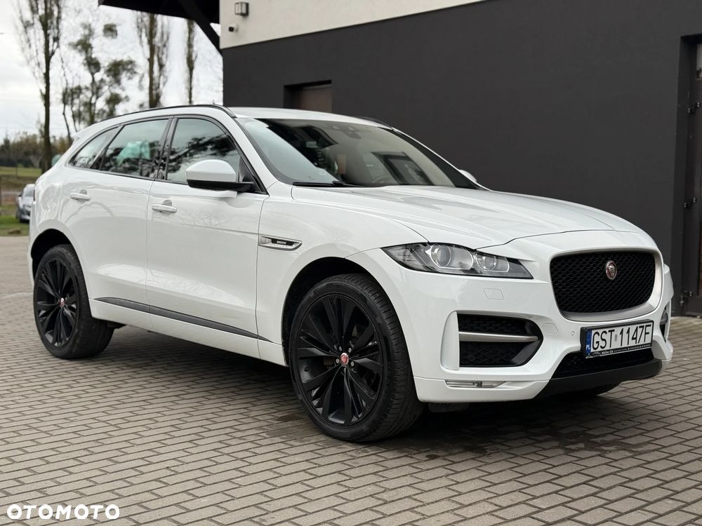 Jaguar F-Pace 20d AWD R-Sport - 2