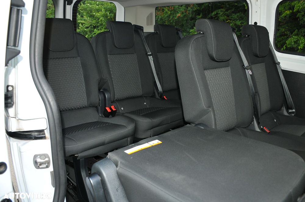 Ford Transit Custom Bus 310 2.0 TDCI SWB L1H1 Trend - 9