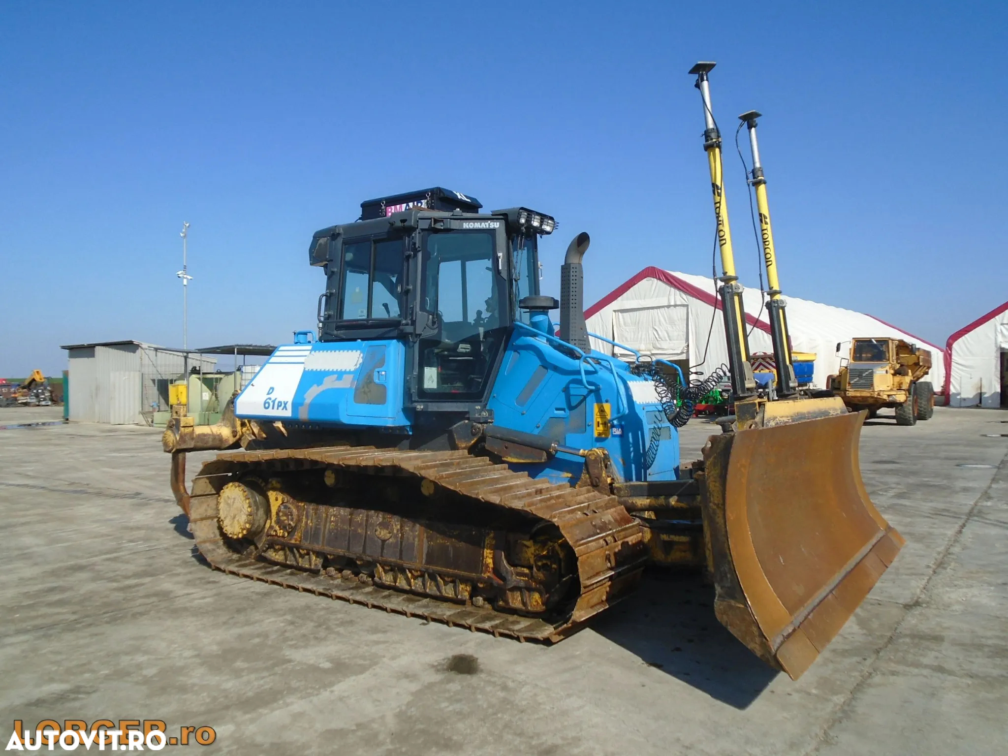 Komatsu D61PX-2 - 4