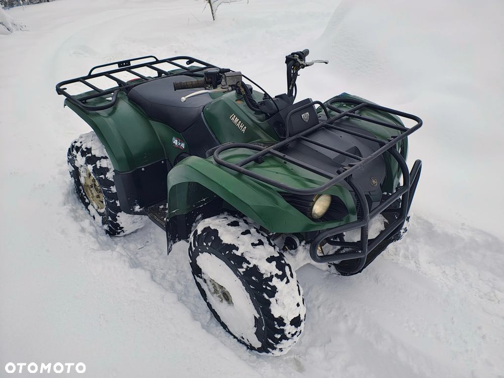 Yamaha Grizzly