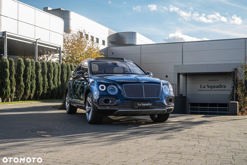 Bentley Bentayga W12