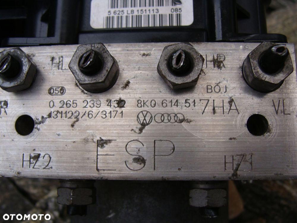 pompa abs esp audi a4 a5 8k0614517ha 8k0907379cp !! - 3
