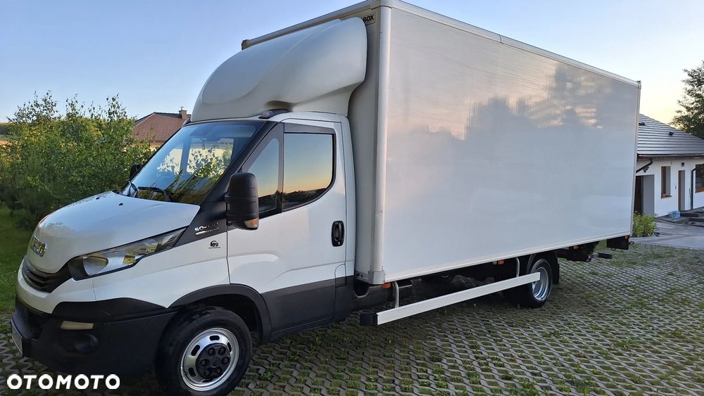 Iveco Daily 50C18 Hi-matic Kontener 11,5 palet 585 50C15 10 palet winda - 6