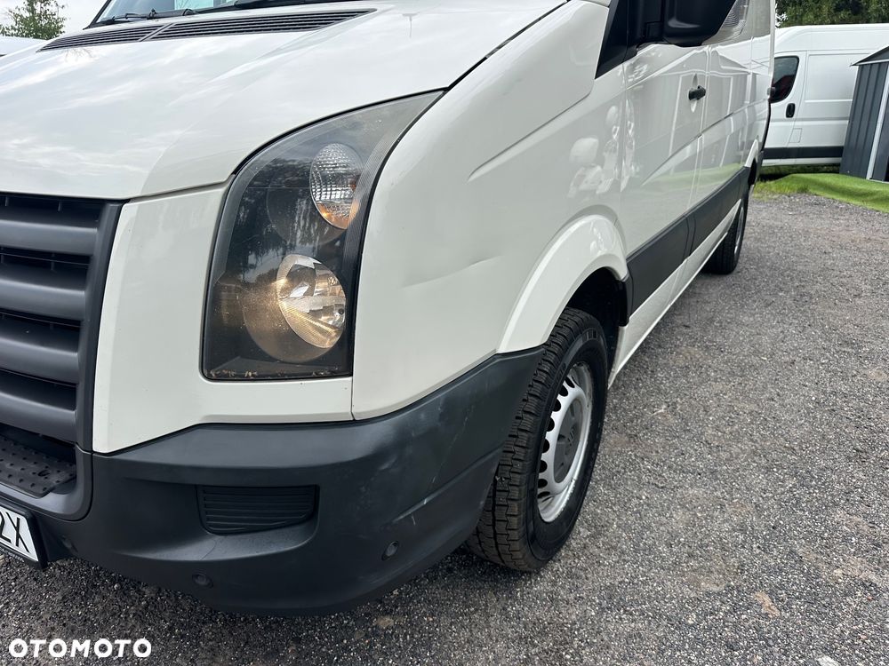 Volkswagen Crafter 2.5tdi 136ps L2H2 2010r Klima tempomat - 17