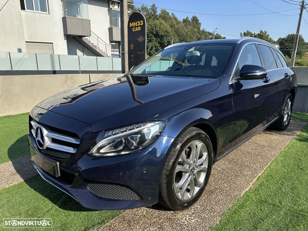 Mercedes-Benz C 180 d Avantgarde - 4