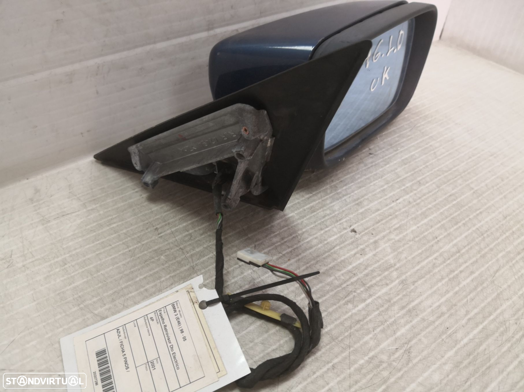 Espelho Retrovisor Dto Electrico Bmw 3 (E46) - 2