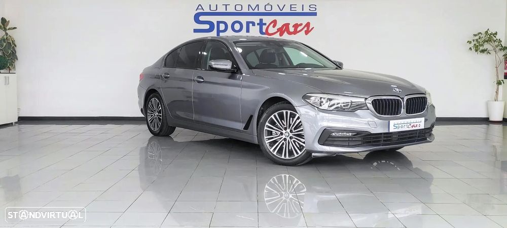 BMW 520 d Line Sport Auto - 14