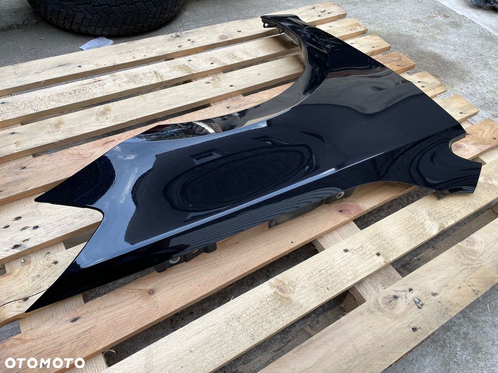 BŁOTNIK PRZÓD PRAWY VOLKSWAGEN GOLF VII LIFT CZARNY W KOLOR - 7