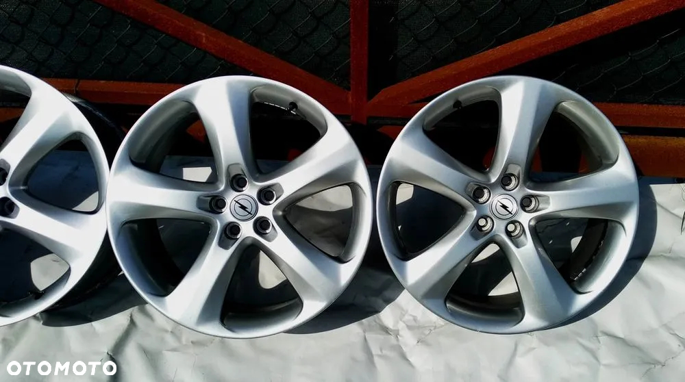 Felgi Aluminiowe 19 cali Opel GM Astra Mokka Chevrolet Buick 5x105 proste po regeneracji - 7