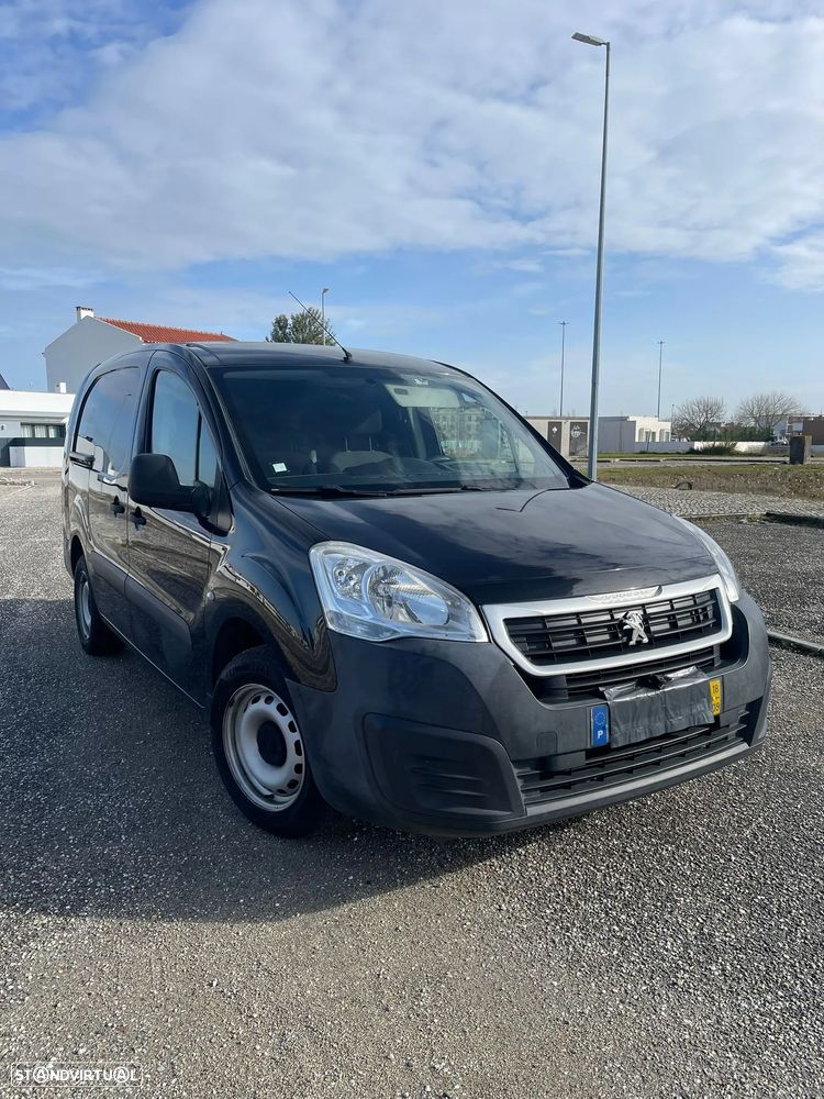 Peugeot Partner L2 Premium 1.6 BlueHDi 100 CVM5 - 1