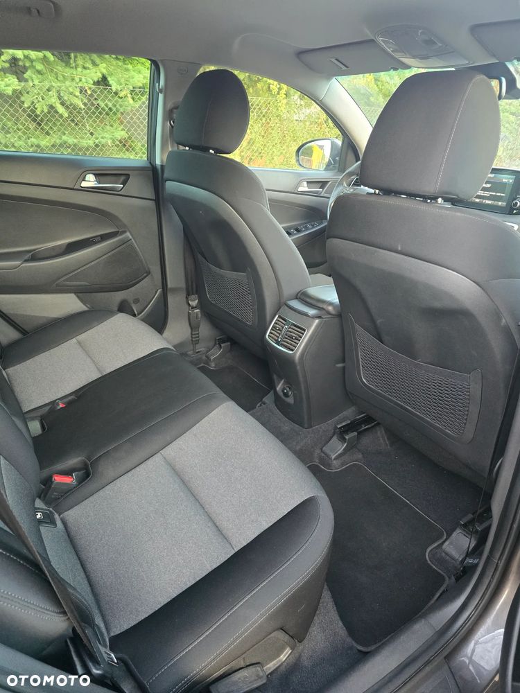Hyundai Tucson blue 1.6 CRDi 2WD Select - 12