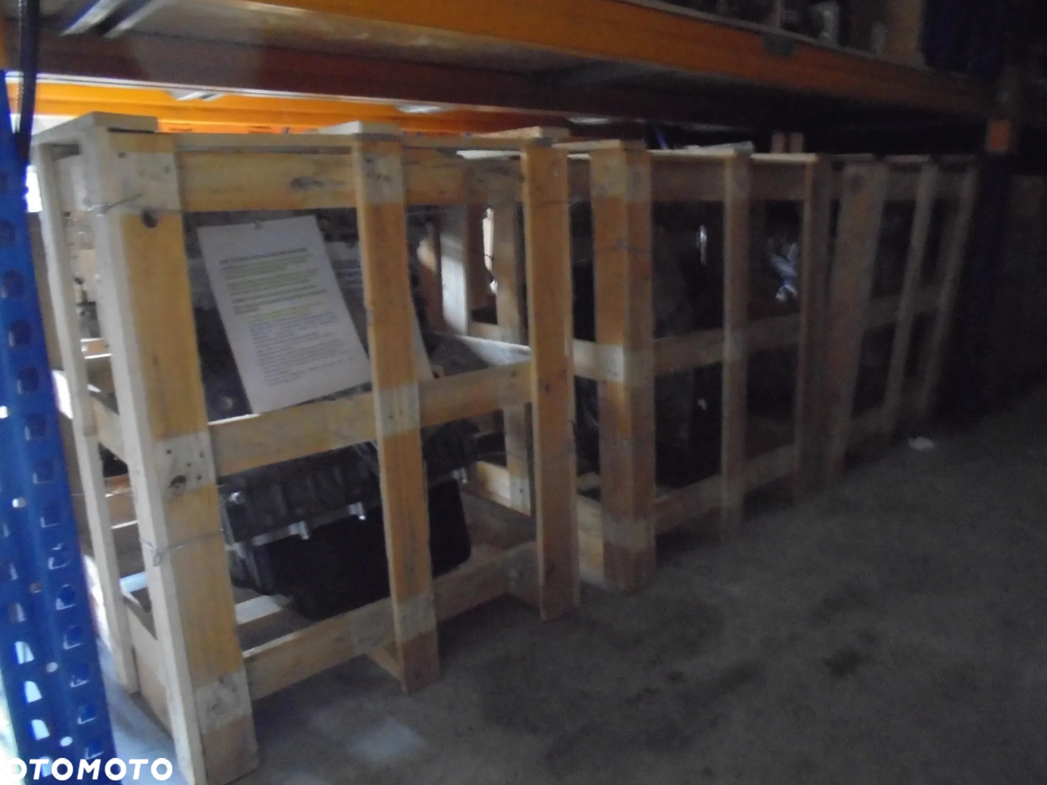 SILNIK (SŁUPEK) IVECO CANTER  F1CE3841Z 3.0  NOWY E5 - 5