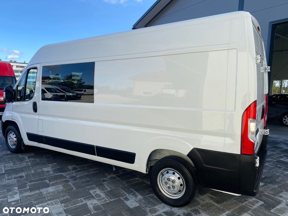 Peugeot BOXER L3H2, brygadowy, 6-osobowy, zakupiony w salonie w Rzeszowie, bezwypadkowy - 3