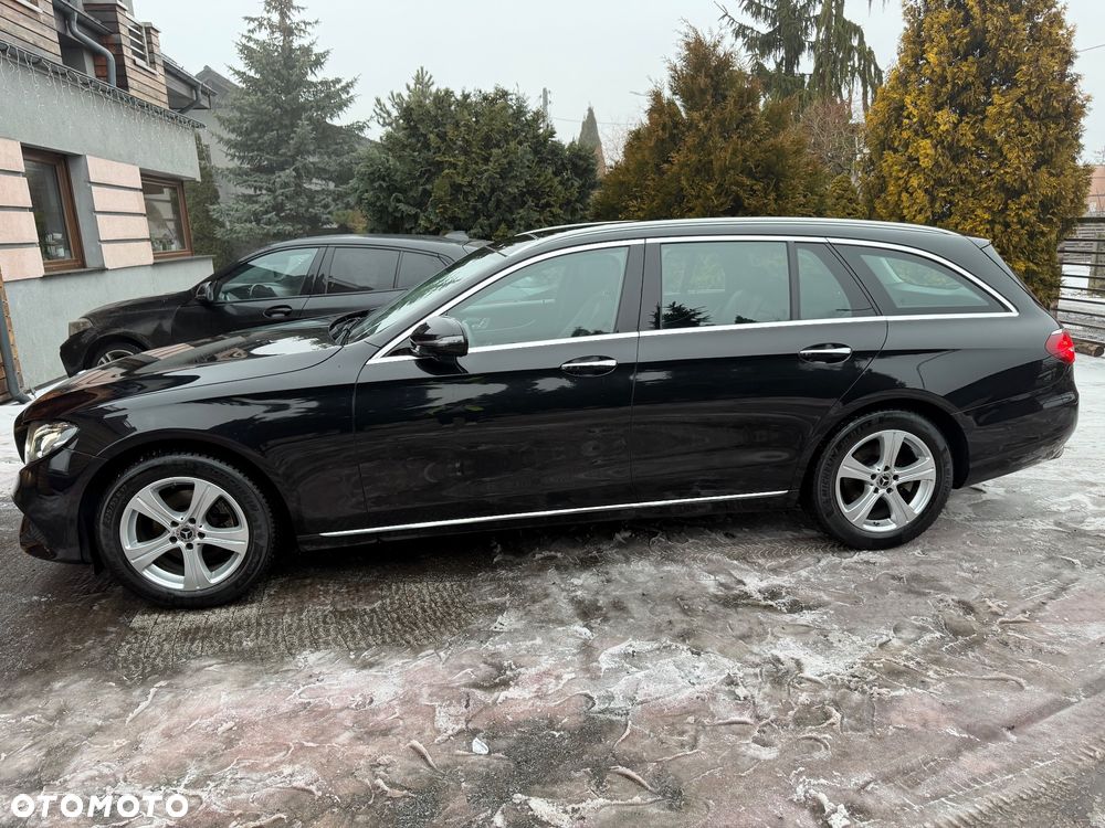 Mercedes-Benz Klasa E 220 d 9G-TRONIC Avantgarde - 12