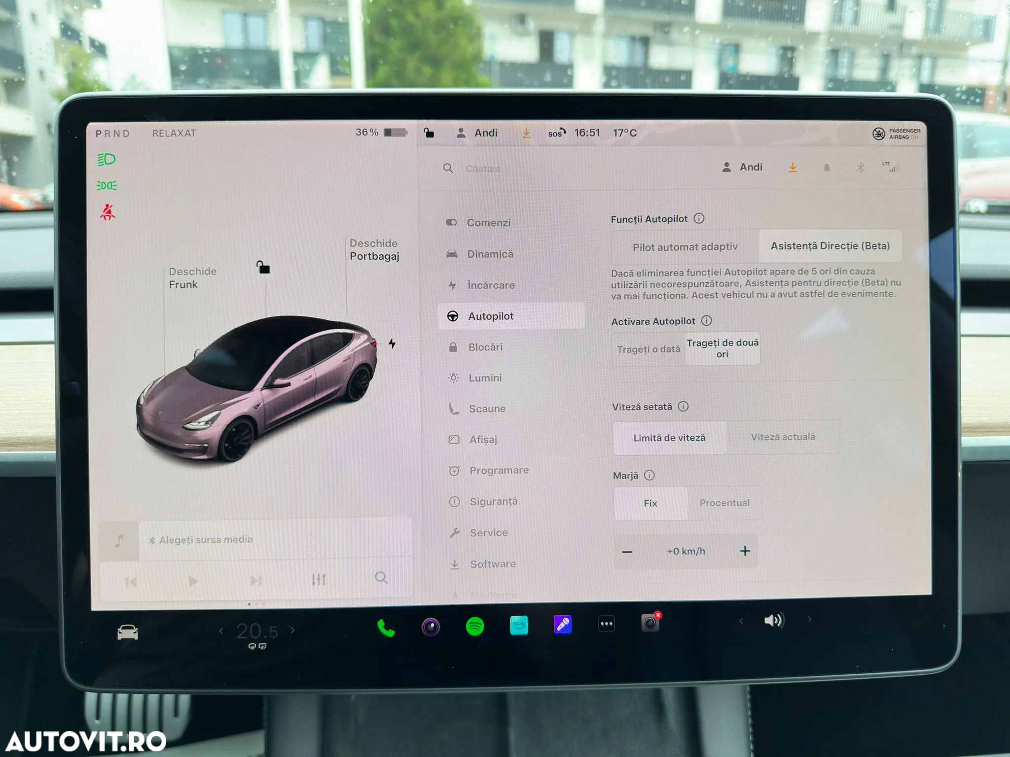 Tesla Model 3 Langstreckenbatterie Allradantrieb Dual Motor Performance - 20