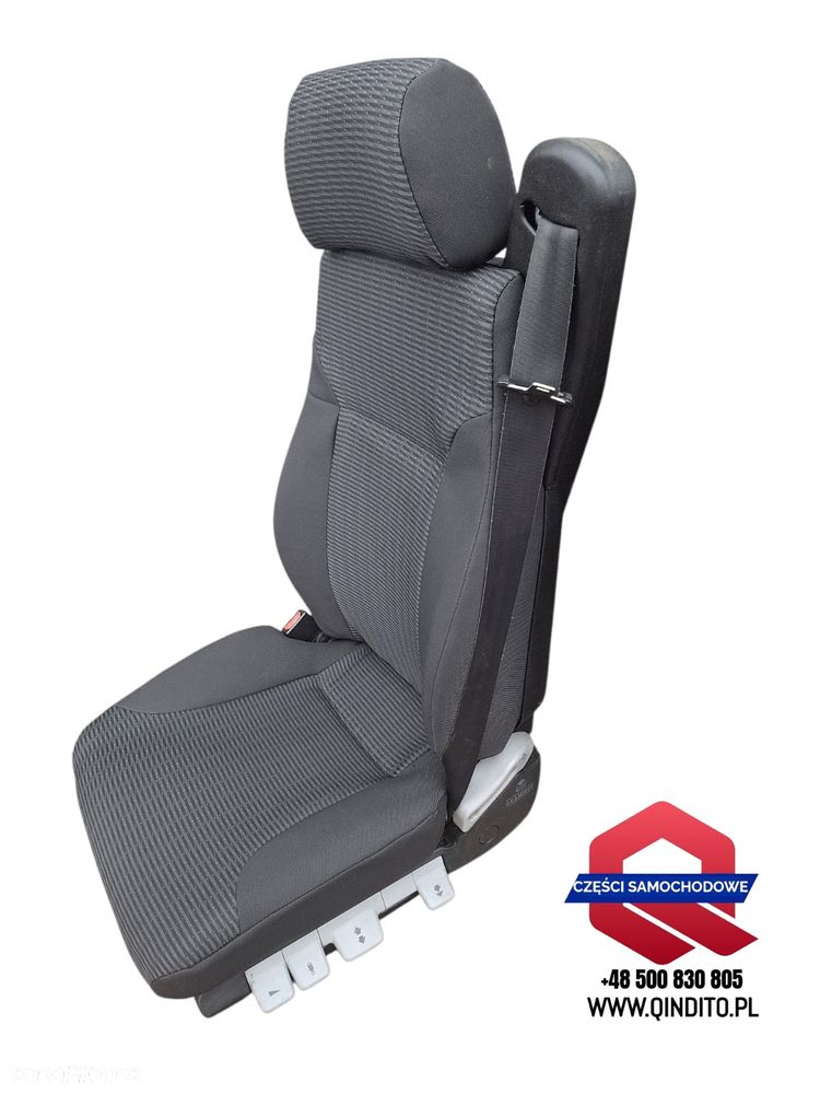 REGENEROWANY FOTEL KIEROWCY MAN L2000 F2000 ISRI GRAMER - 5