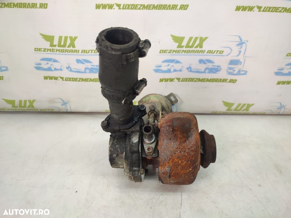 Turbo turbina 2.0 hdi RHR 9682778680 Peugeot 607 1 (facelift) - 2
