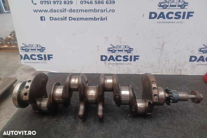 Vibrochen - Arbore cotit 2.0 TDCI 2.0 TDCI Ford Mondeo MK4 [2007 - 20 - 3
