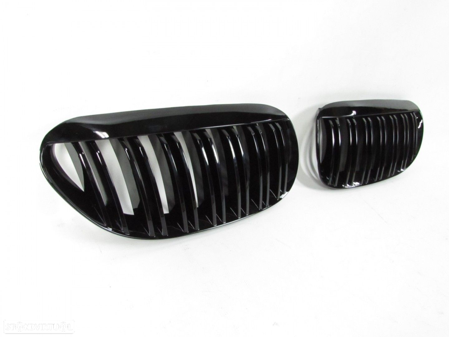 Grelhas Duplas Novo BMW 6 (E63)/BMW 6 Convertible (E64) - 2