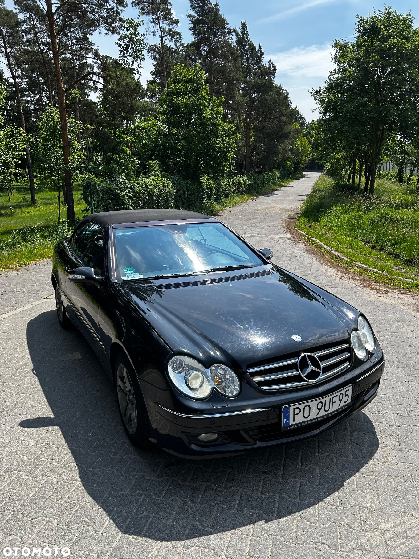 Mercedes-Benz CLK Cabrio 200 Kompressor Automatik Avantgarde - 9