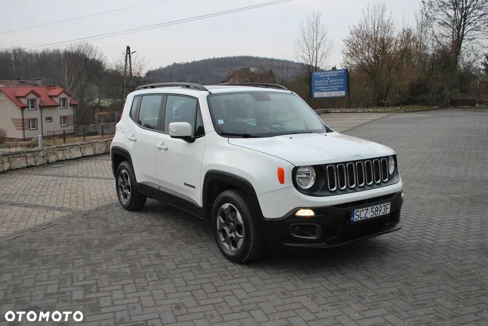 Jeep Renegade 1.4 MultiAir Longitude - 14