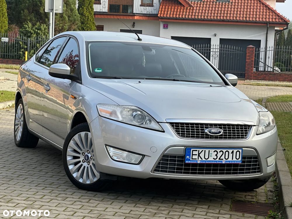 Ford Mondeo 2.0 FF Platinium X Plus (Titanium) - 15