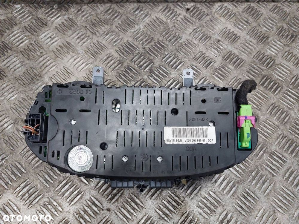 ZESTAW STARTOWY SEAT IBIZA III 1.2 12V 03E906023D - 7