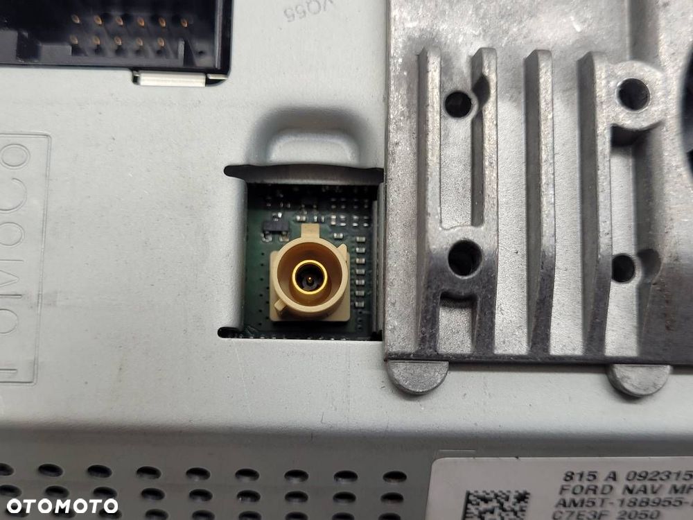 WYŚWIETLACZ EKRAN FORD GRAND C-MAX AM5T-18B955-DG - 8