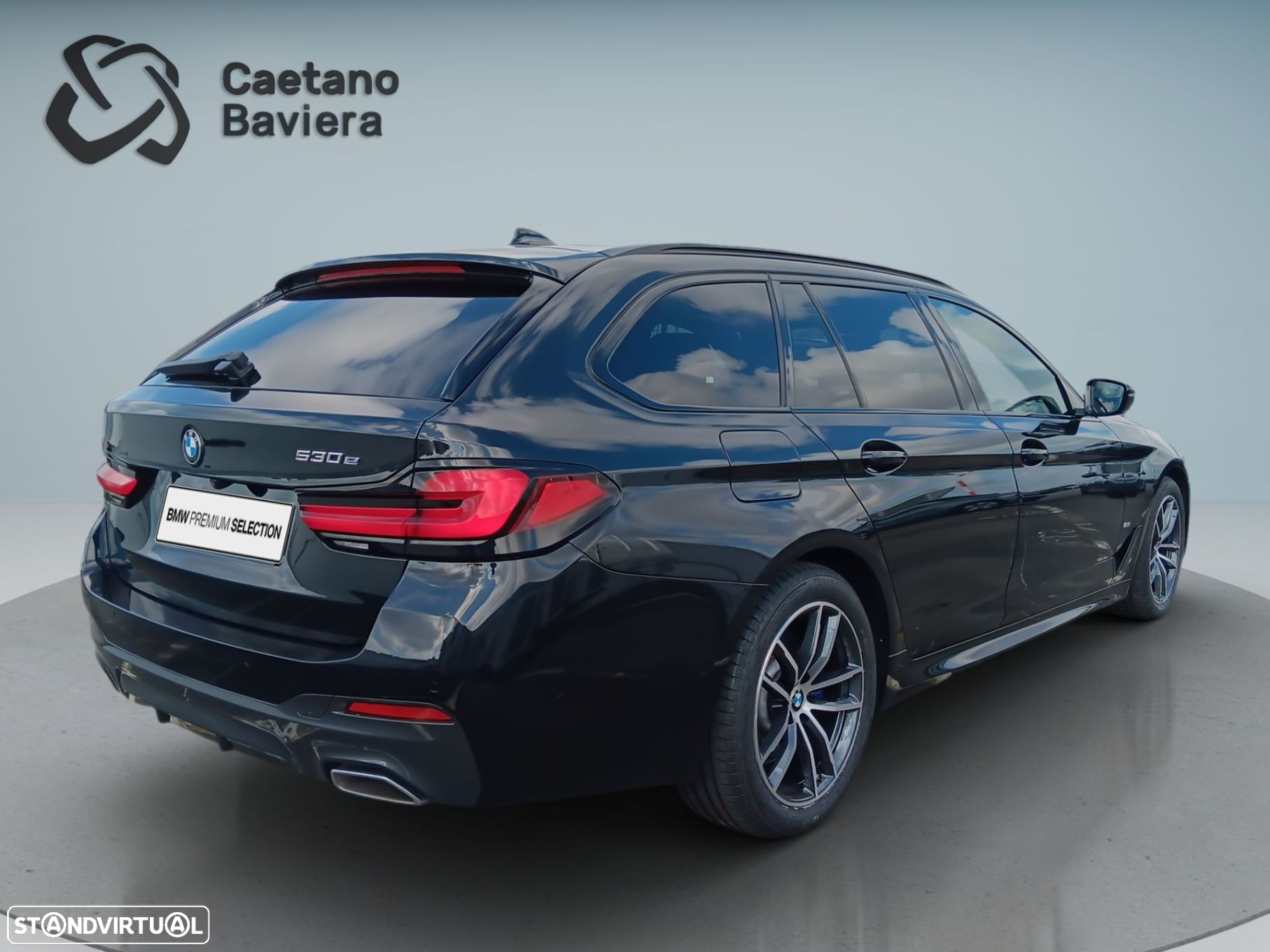 BMW 530 e Pack Desportivo M - 8