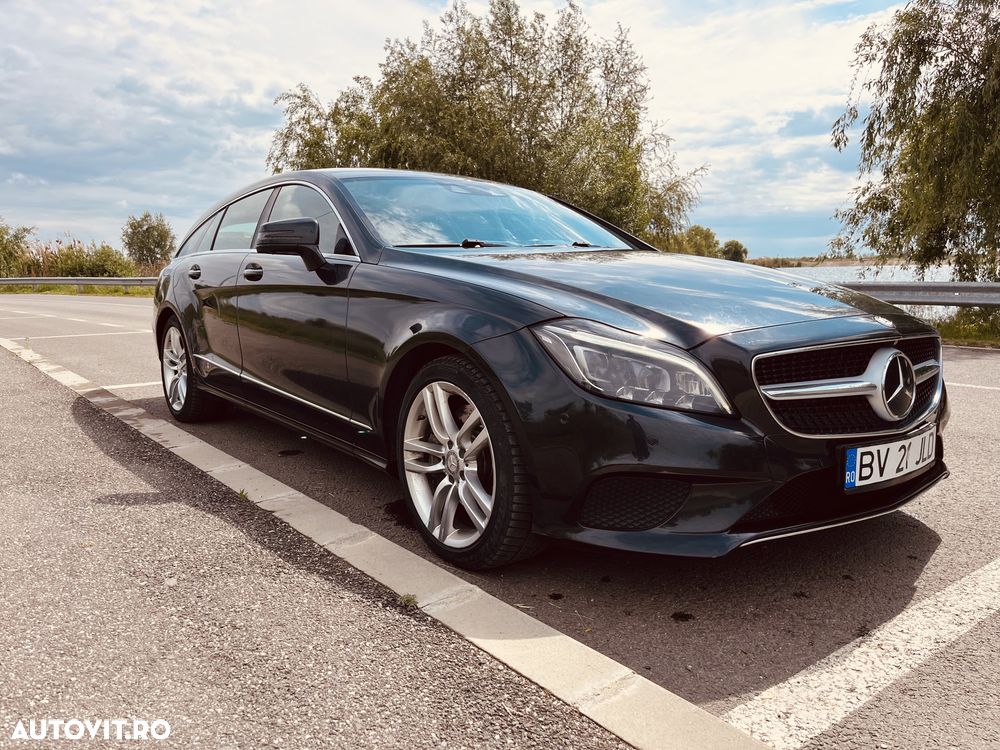 Mercedes-Benz CLS 350 d 4MATIC SB Aut - 1