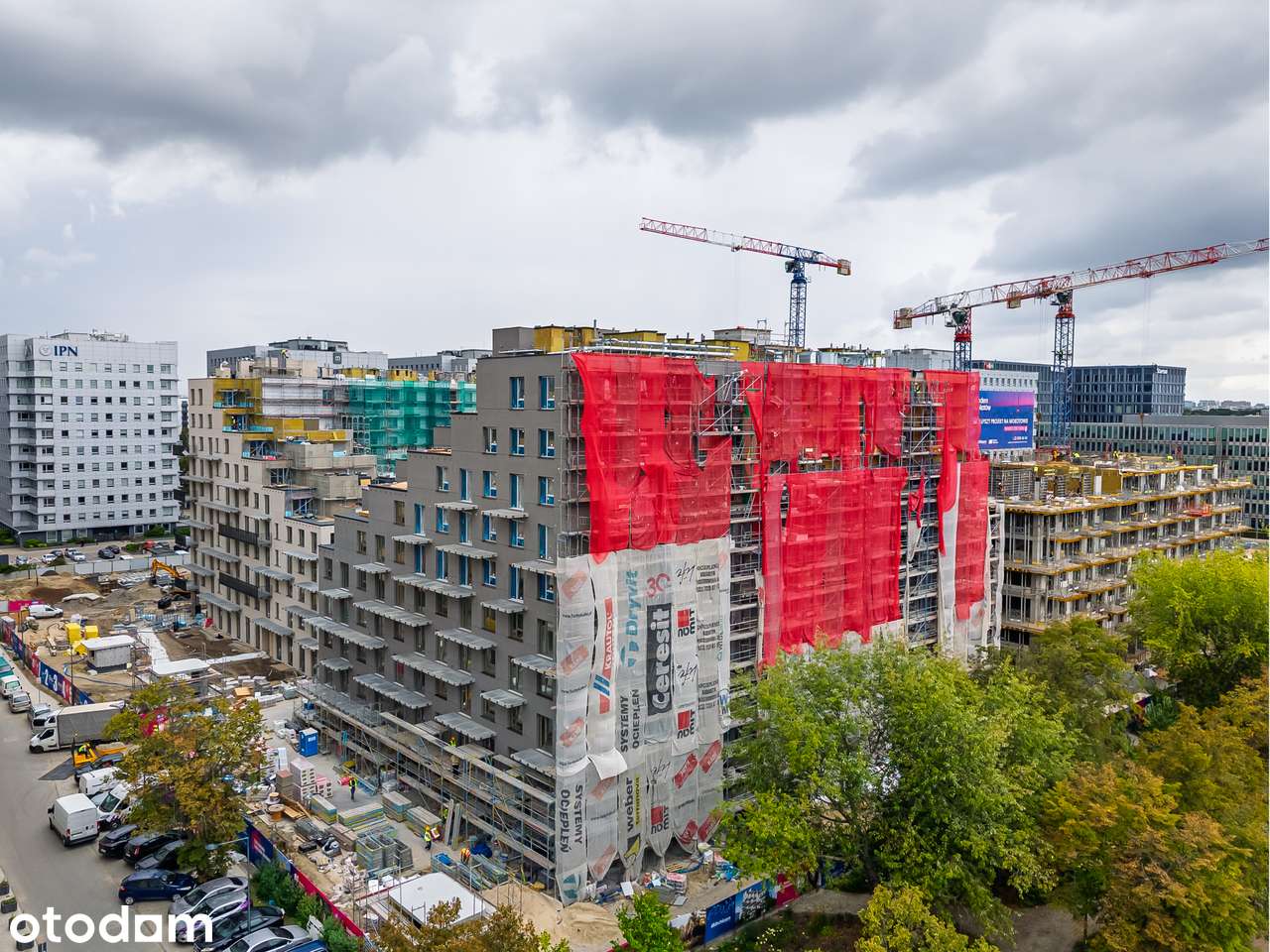 Modern Mokotów | 2 pokoje | 36,15 m² | klucze w tym roku
