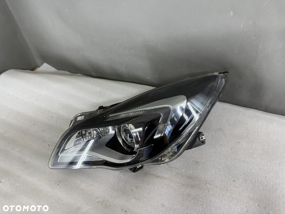Reflektor Przód strona lewa Opel Insignia A  LIFT XENON 1ZT01116601 - 3