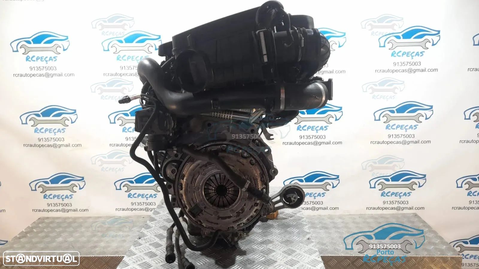 Motor Completo N47C16A - 1.6d | 16v | 112cv - Mini Cooper | Clubman | Cabrio | Countryman | Paceman | R55 | R56 | R57 | R60 | R61 | N47 | BMW - 1