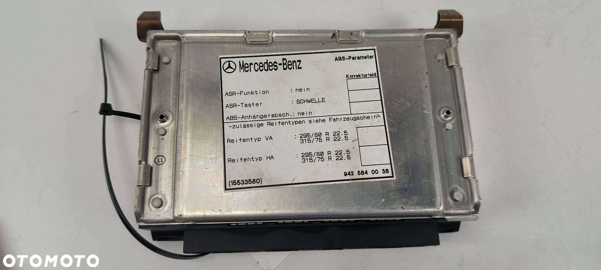 MODUŁ MERCEDES - BENZ ATEGO 2528L A0004463714 - 4