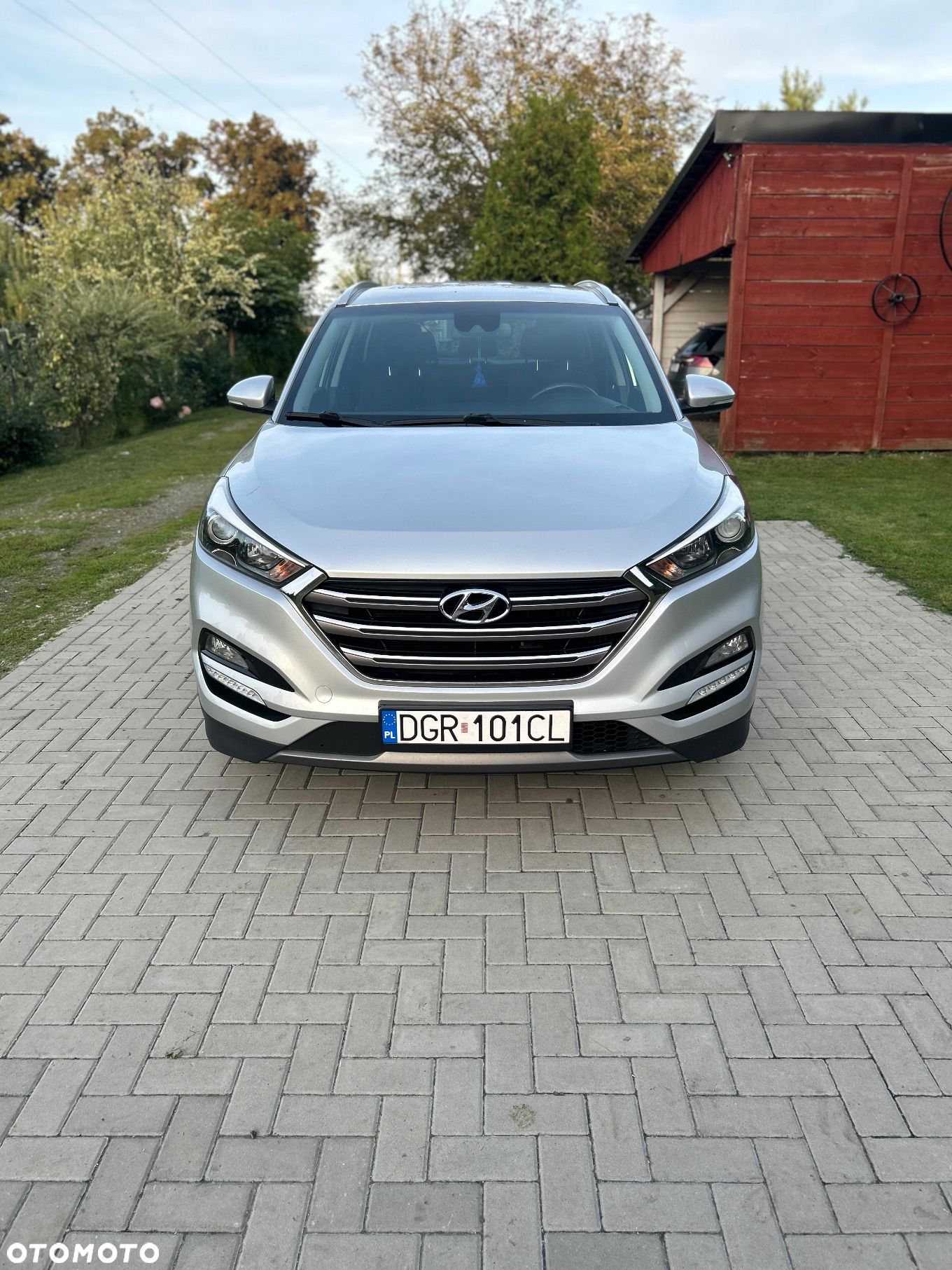 Hyundai Tucson - 1