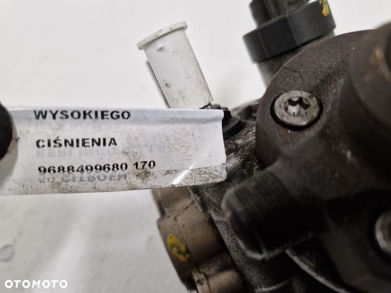 berlingo partner 2 ii 1.6 hdi pompa wtryskowa wysokiego ciśnienia 9688499680 - 7