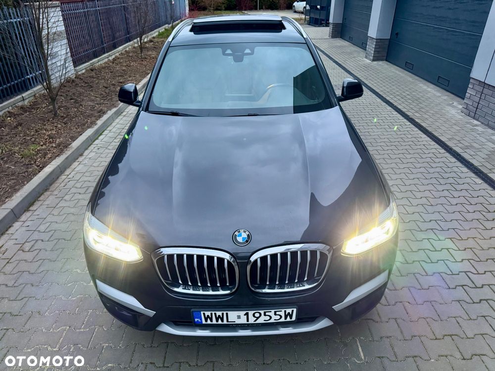 BMW X3 xDrive30i GPF Luxury Line sport - 10