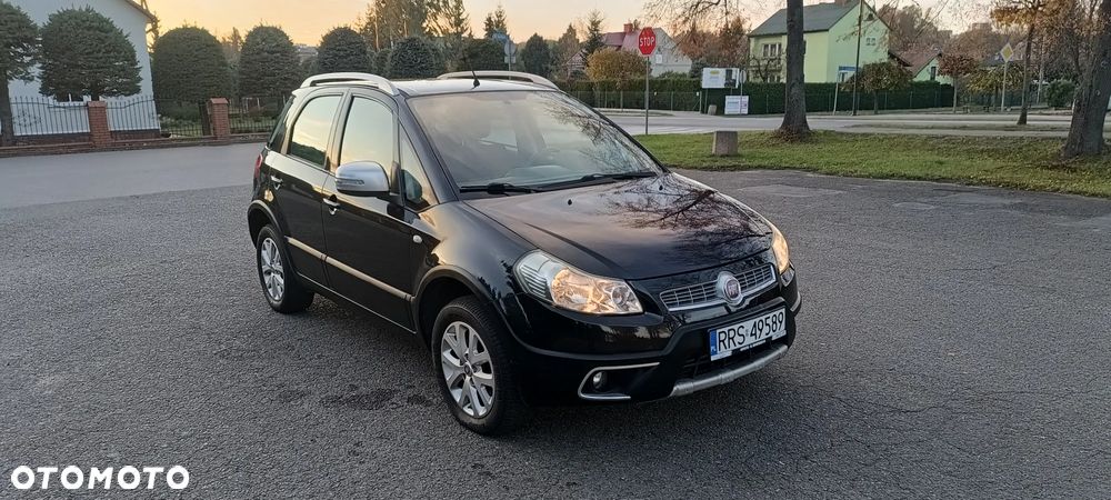 Fiat Sedici 1.6 16V 4x4 Dynamic - 12