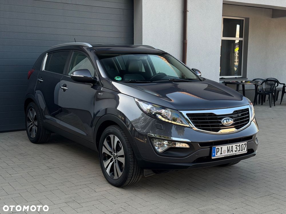 Kia Sportage 2.0 CRDI XL - 3