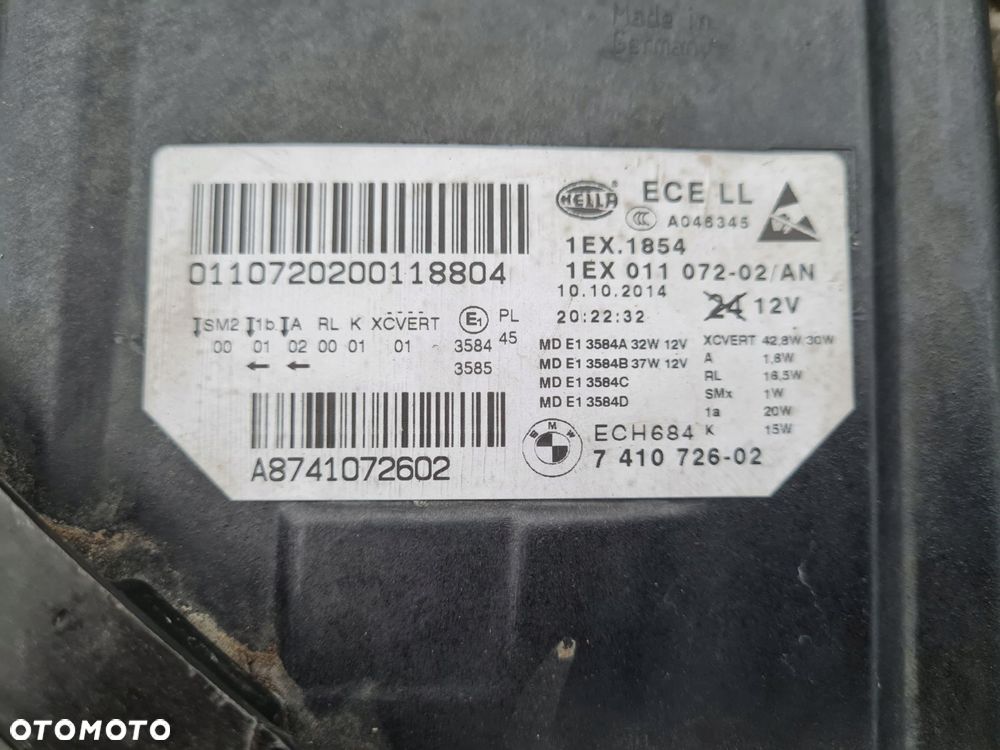 bmw f10 f11 m5 lift lci full led adaptive 7378519-04 7410726-02 okazja - 9