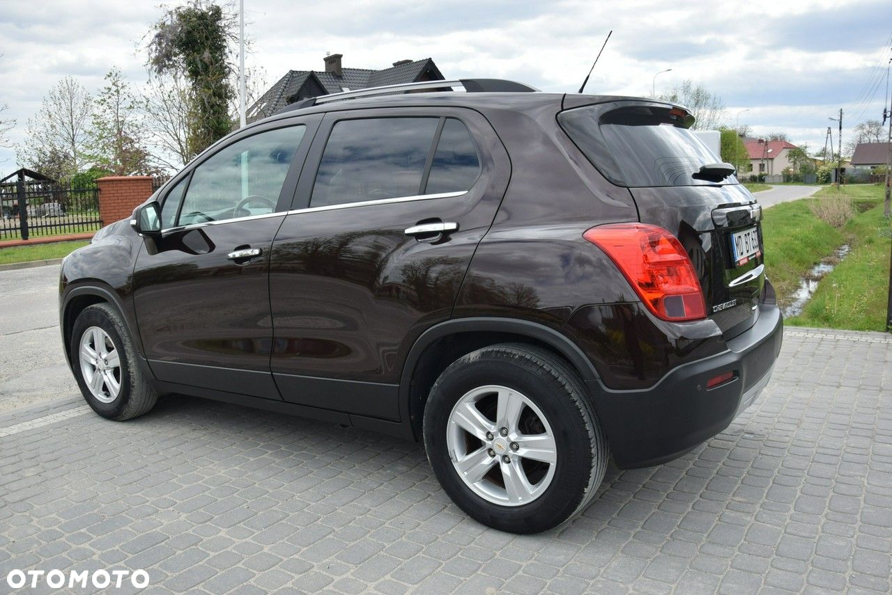Chevrolet Trax 1.4 T LS - 14