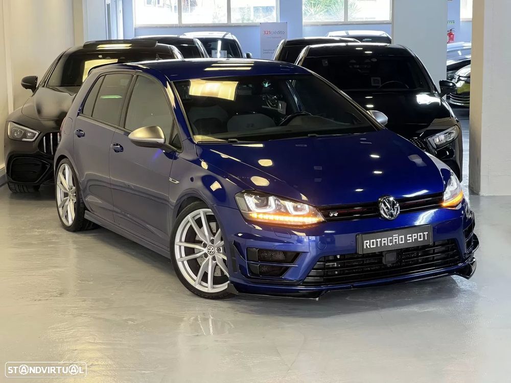 VW Golf 2.0 TSI R DSG - 2