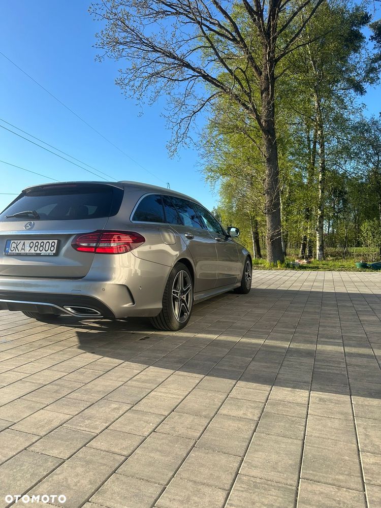 Mercedes-Benz Klasa C 220 d 4MATIC 9G-TRONIC - 10