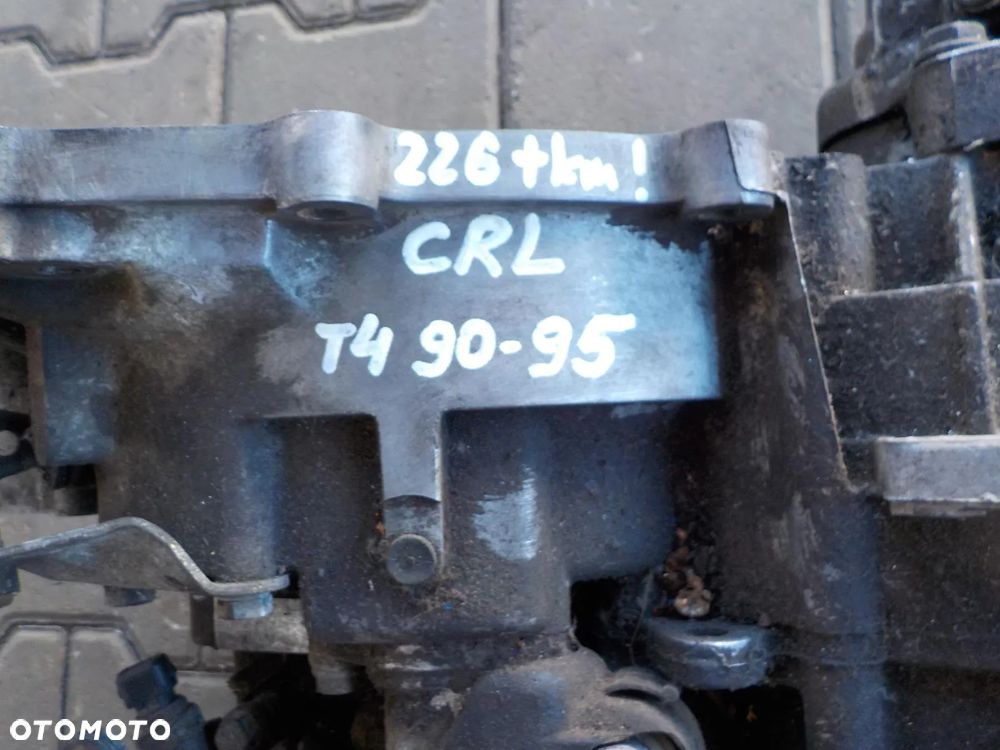 VW T4 90-95 1.9 TD 2.4D SKRZYNIA BIEGÓW CRL - 5