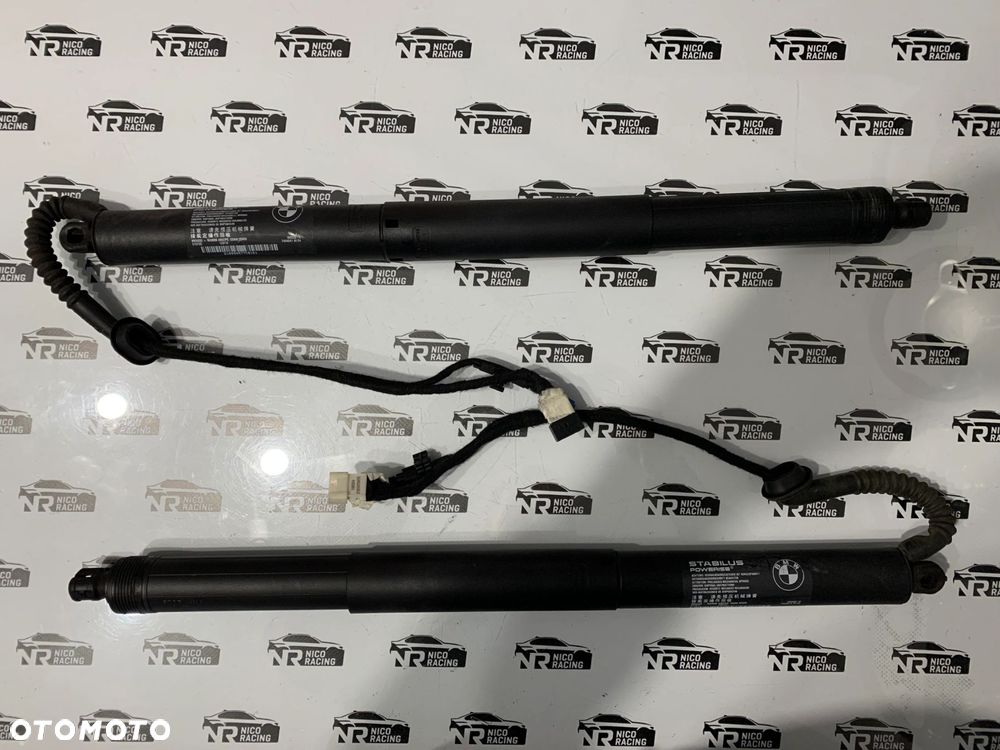 SIŁOWNIK TELESKOP KLAPY LEWY PRAWY BMW X5 F15 X5M F85 7434041 7449810