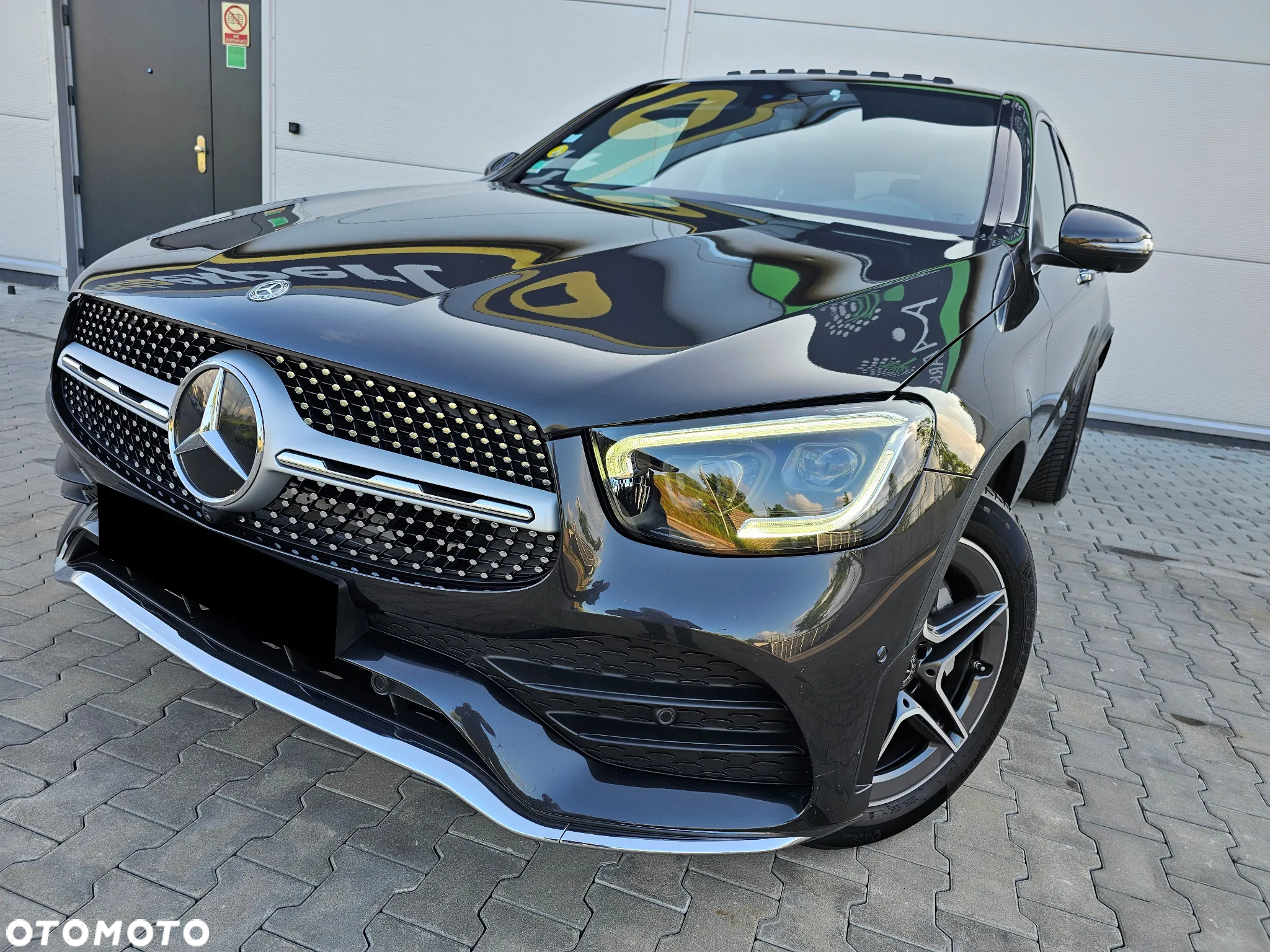 Mercedes-Benz GLC GLC-Coupe 300 d 4Matic 9G-TRONIC AMG Line Plus - 5