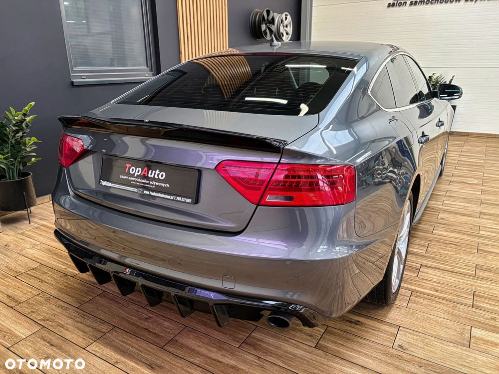 Audi A5 Sportback 1.8 TFSI multitronic - 8
