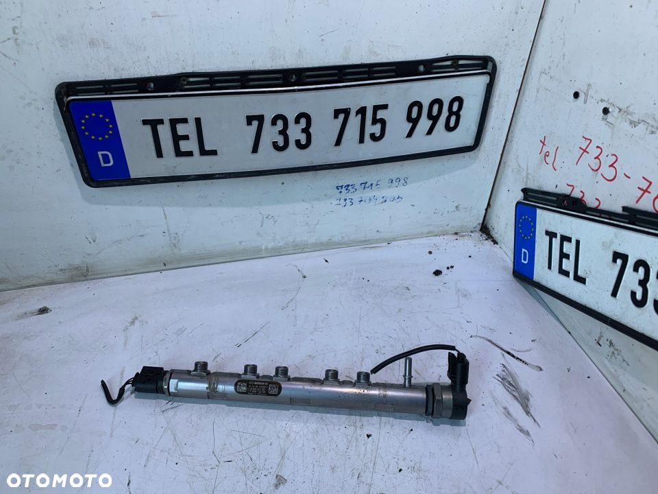 LISTWA WTRYSKOWA CZUJNIKI 7809128 BMW E90 N47 - 1