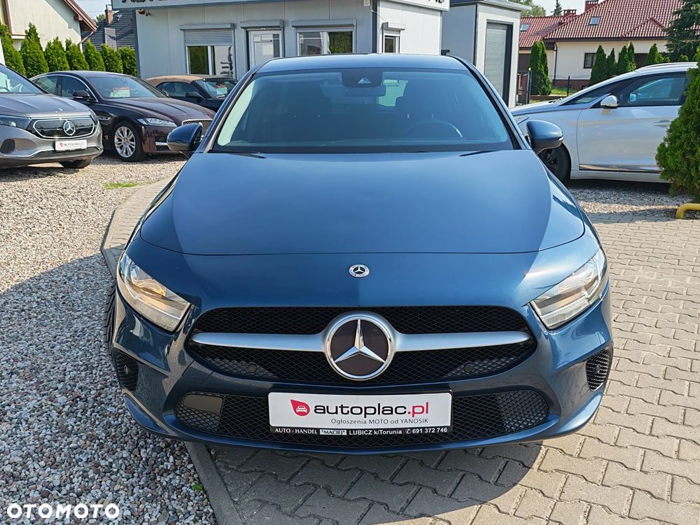 Mercedes-Benz Klasa A 180 d 8G-DCT Progressive - 13