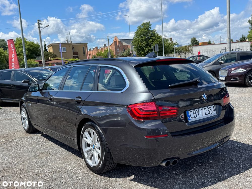 BMW Seria 5 520d Blue Performance - 19